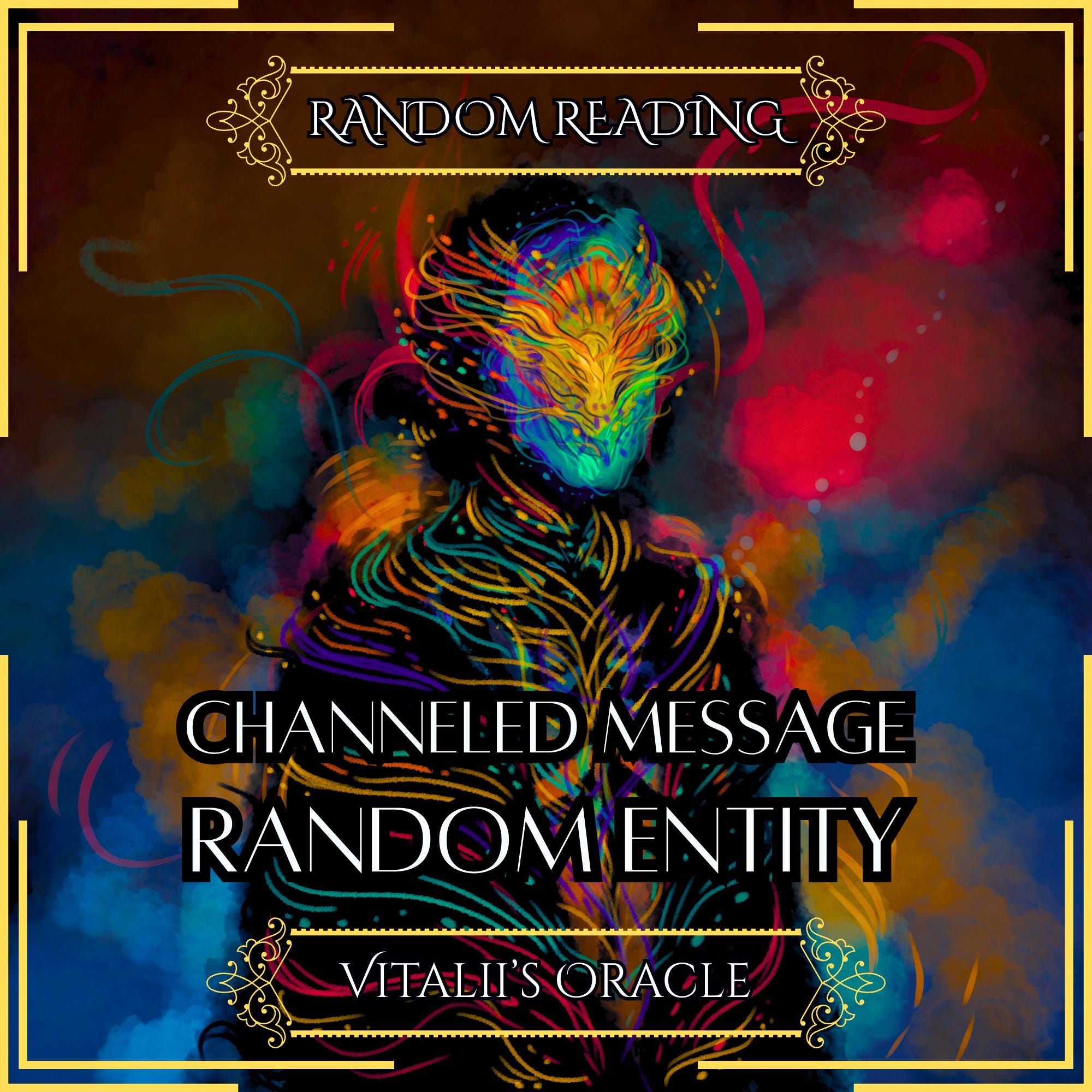 Channeled Message From a Random Entity | Who Has a Message for You ...