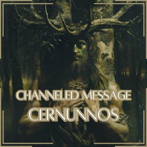 Mensaje canalizado de Cernunnos - Carta canalizada directa [Una página] - ¡Solo artículo digital!