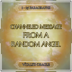 Channeled Message from a Random Angel | Who has a message for you? | Same Day