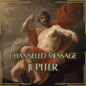 Mensagem Canalizada de Júpiter | 1 a 5 Perguntas Respondidas | Comunicação Direta com a Divindade [Entrega Digital]