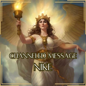 Channeled Message from Nike | 1–5 Questions Answered | Direct Deity Communication [Digital Delivery]