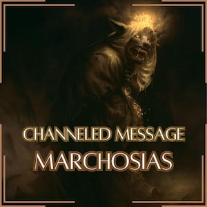Mensaje canalizado de Marchosias / Respuestas a 1-5 preguntas / Comunicación directa con el demonio [Entrega digital]