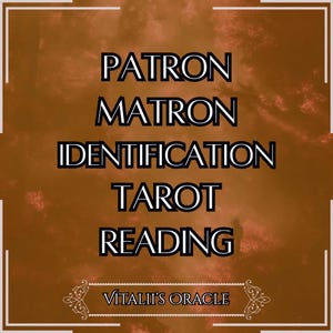 Patron / Matron Deity Identification  | 1-12 Candidates ID | 6-9 Cards [Digital Delivery]