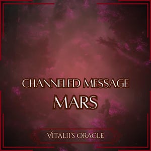 Channeled Message from Mars | Up to 25 Questions [1 per Paragraph] | Oracle Reading [Digital Delivery]
