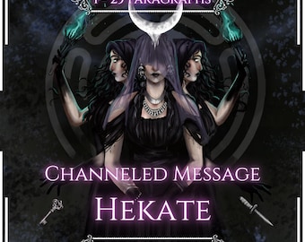 24h Channeled Message From Hekate | Goddess of Magic, Crossroads, and Death | Oracle