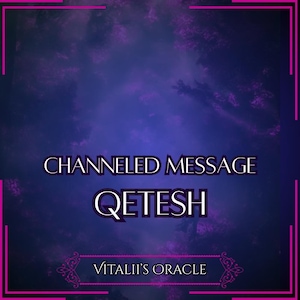 Channeled Message from Qetesh | 1–5 Questions Answered |  Goddess Communication [Digital Delivery]