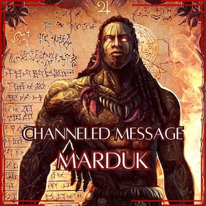 Channeled Message from Marduk - Direct Channeled Letter [One Page] - Digital Item Only!