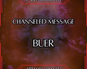 Channeled Message from Buer | Demon President of Logic and Herbs | Oracle Reading