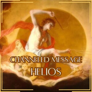 Mensaje canalizado de Helios / Respuestas a 1-5 preguntas / Comunicación directa con la Deidad [Entrega digital]