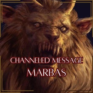 Mensaje canalizado de Marbas / Respuestas a 1-5 preguntas / Comunicación infernal directa [Entrega digital]