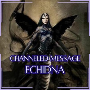Mensaje canalizado de Echidna - Carta canalizada directa [Una página] - ¡Solo artículo digital!