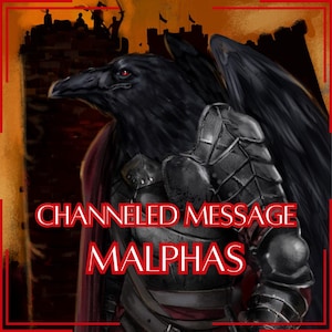 Channeled Message from Malphas | 1–5 Questions Answered | Direct Demon Communication [Digital Delivery]