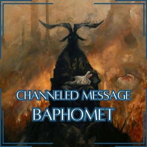 Messaggio canalizzato da Baphomet / 1–5 Domande con risposta / Comunicazione diretta con la divinità [Consegna digitale]