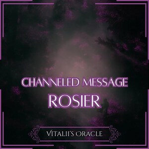 Channeled Message from Rosier | 1–5 Questions Answered |  Infernal Communication [Digital Delivery]