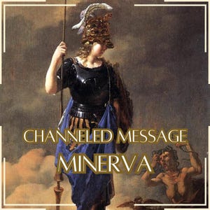 Mensagem Canalizada de Minerva - Carta Canalizada Direta [Uma Página] - Somente Item Digital!
