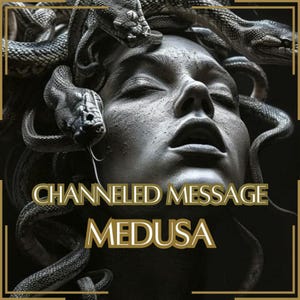 Mensagem Canalizada da Medusa | 1 a 5 Perguntas Respondidas | Comunicação Espiritual Direta [Entrega Digital]
