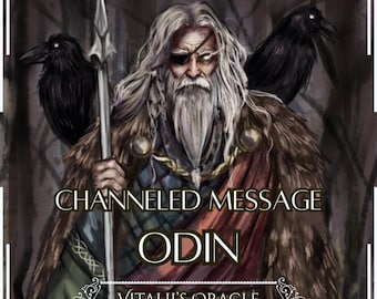 Channeled Message from Odin | Up to 25 Questions [1 per Paragraph] | Oracle Reading [Digital Delivery]