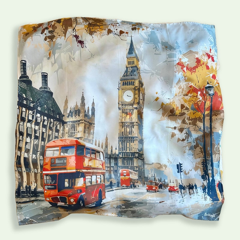 Picadilly Silk Square Scarf main image 0