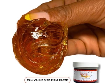 13 oz Firm Sugaring Paste | Natural Hair Removal, Eco-Friendly Sugar Wax (Value Jar)
