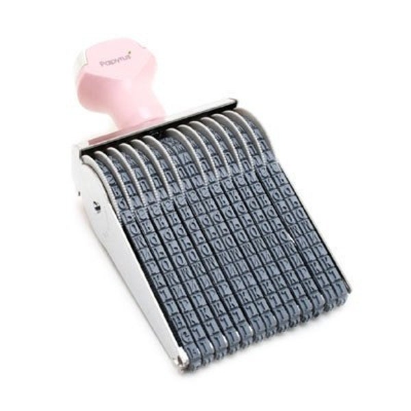 Functional Rolling Stamp - Alphabet, Number, Hyphen, Apostrophe, Blank
