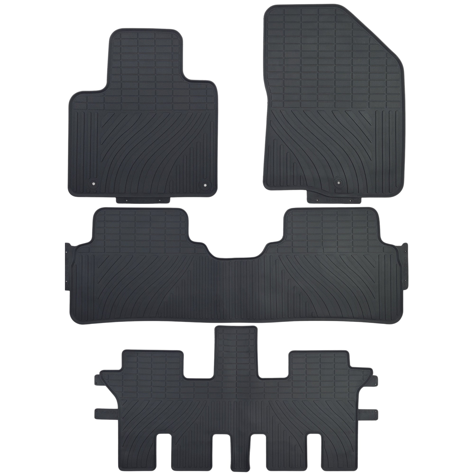Kia Sorento Floor Mats All Weather Protection