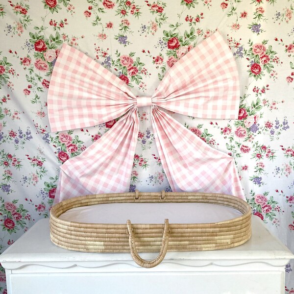Big Bow Accent - Light Pink main image 0