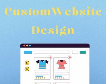 Transform Your Etsy Shop into a Stunning Ecommerce Website - Complete Service Package