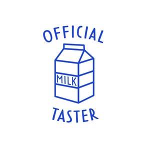 "Originaler ""Milk Taster"" mit Milchpackung - Perfekt für Onesies und Shirts - DIGITALE DATEI."