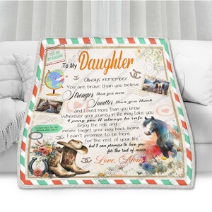 Manta con flores de vaquera, botas de vaquera, sombrero de vaquera, manta vaquera country western, manta vaquera con carta de correo aéreo