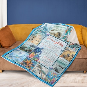 Cobertor de tartaruga marinha, cobertor de tartaruga azul, cobertor de pelúcia Minky, cobertor para menina, decoração de berçário de tartaruga, cobertor de tartaruga adulto