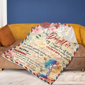 Cobertor de correio aéreo Rose Tree Of Life, capa de sofá-cama decorativa Rose Blanket, presente colorido para menina, presente atencioso de pai e mãe