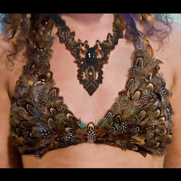 Feather Top    made to measure
