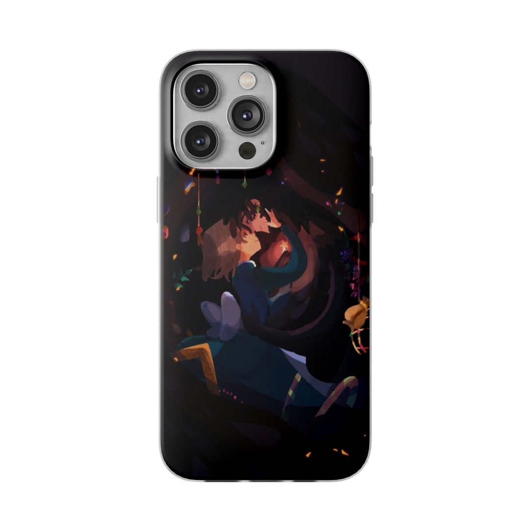 Howl's Moving Castle Anime Movie Phone Case, Studio Ghibli Art Phone ...