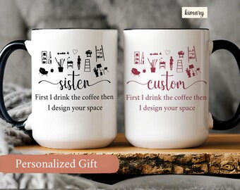 Interior designer Mug Gift, Interior design, HGTV, Fixer Upper, Architect Gift, Designer Mug, Interior Designers, Renovation, Thank You Gift