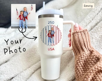 Fourth Of July Decor, Independence Day Gift, 4 july photo 1776-2026 Anniversary travel, Patriotic Liberty Bell tumblr, America's 250th Cup