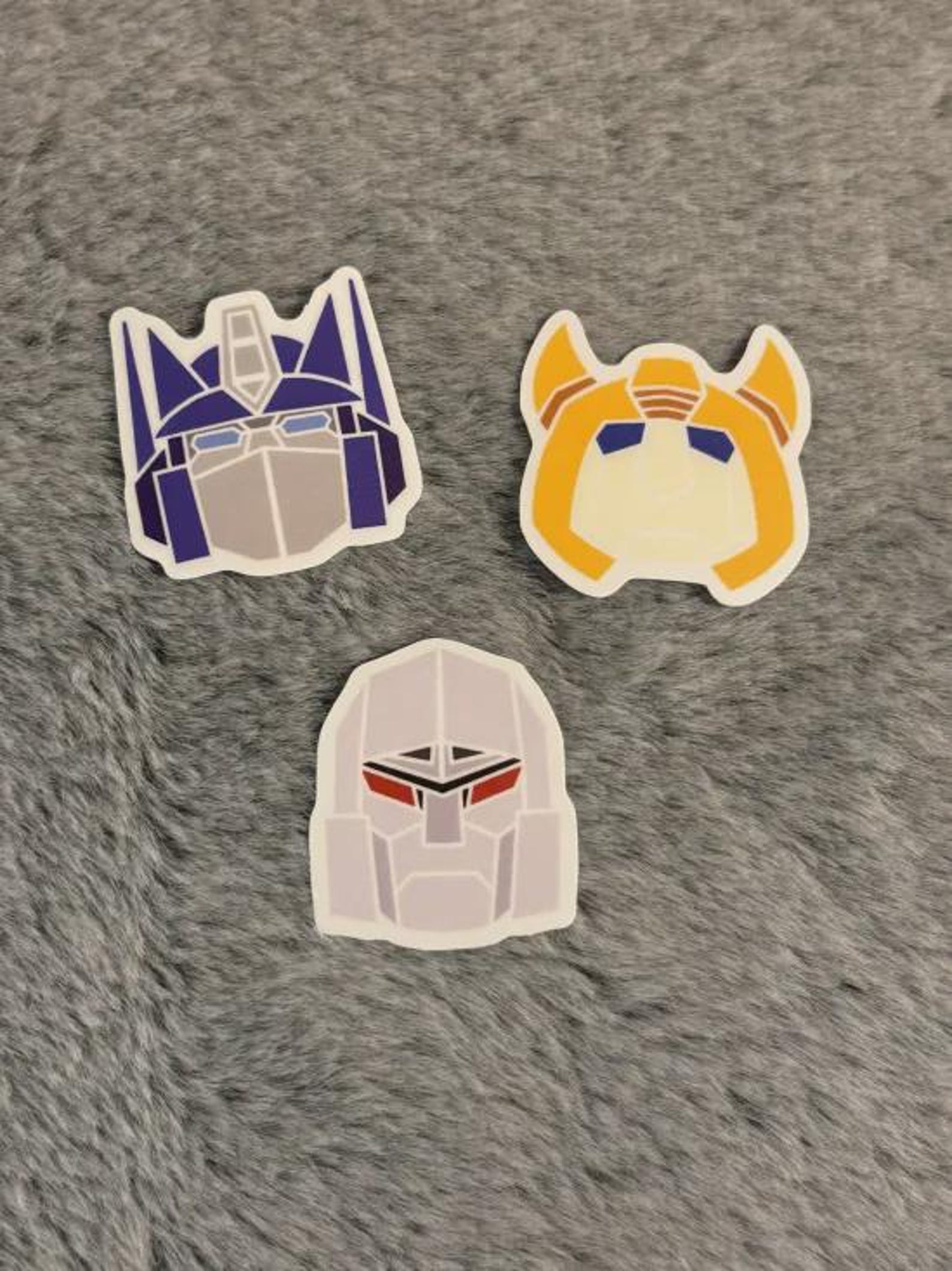 Transformers Insignia Vinyl Stickers - Etsy