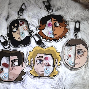 LAST ONES! Mouthwashing Shaker Keychains