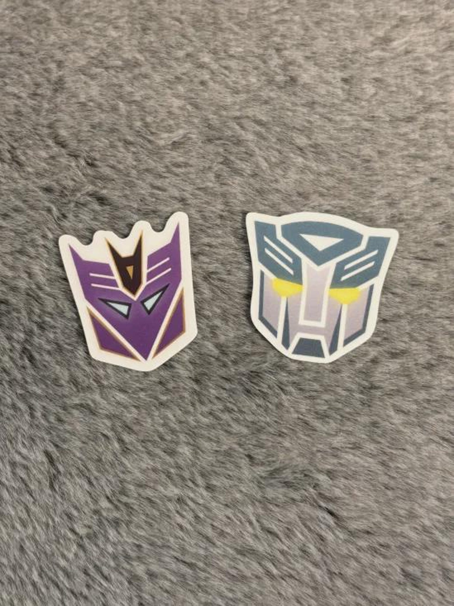 Transformers Insignia Vinyl Stickers - Etsy