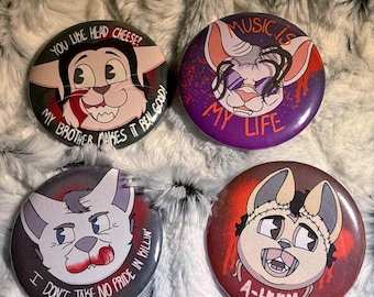 Boutons Sawyer Kitty