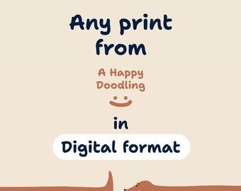 Digitaldruck Wandkunst Download von einem meiner physischen Drucke - Wählen Sie Ihr Lieblingskunstwerk!