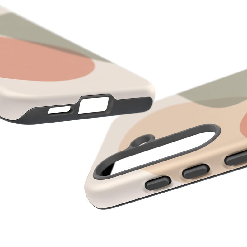 Abstract Neutral Phone Case | Modern Minimal Art Case for iPhone 17 Pro Max, iPhone 16, Samsung Galaxy S25 image 3