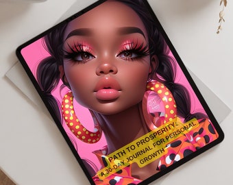 Dziennik dobrobytu, codzienne podpowiedzi (wersja cyfrowa do pobrania)