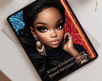 Dziennik samoleczenia, rozstanie z narcyzem, 30-dniowe podpowiedzi (wersja cyfrowa)