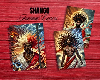 Natychmiastowe pobieranie okładek dzienników Shango - żywe wzory duchowe