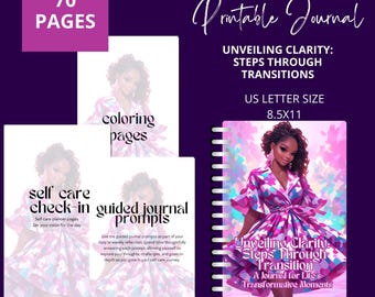 Odsłanianie jasności: kroki przez przejścia – cyfrowy dziennik do samopoznania