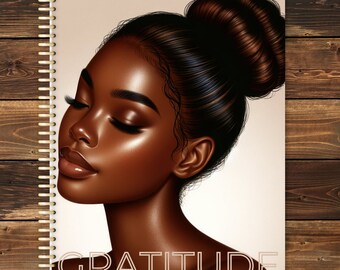 Dziennik codziennej wdzięczności w formacie PDF - inspirujące cytaty, wyznaczanie celów i planer refleksji