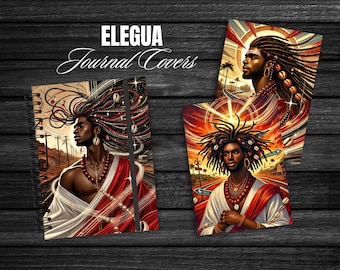 Natychmiastowe pobieranie okładek dzienników Elegua - Żywe wzory duchowe