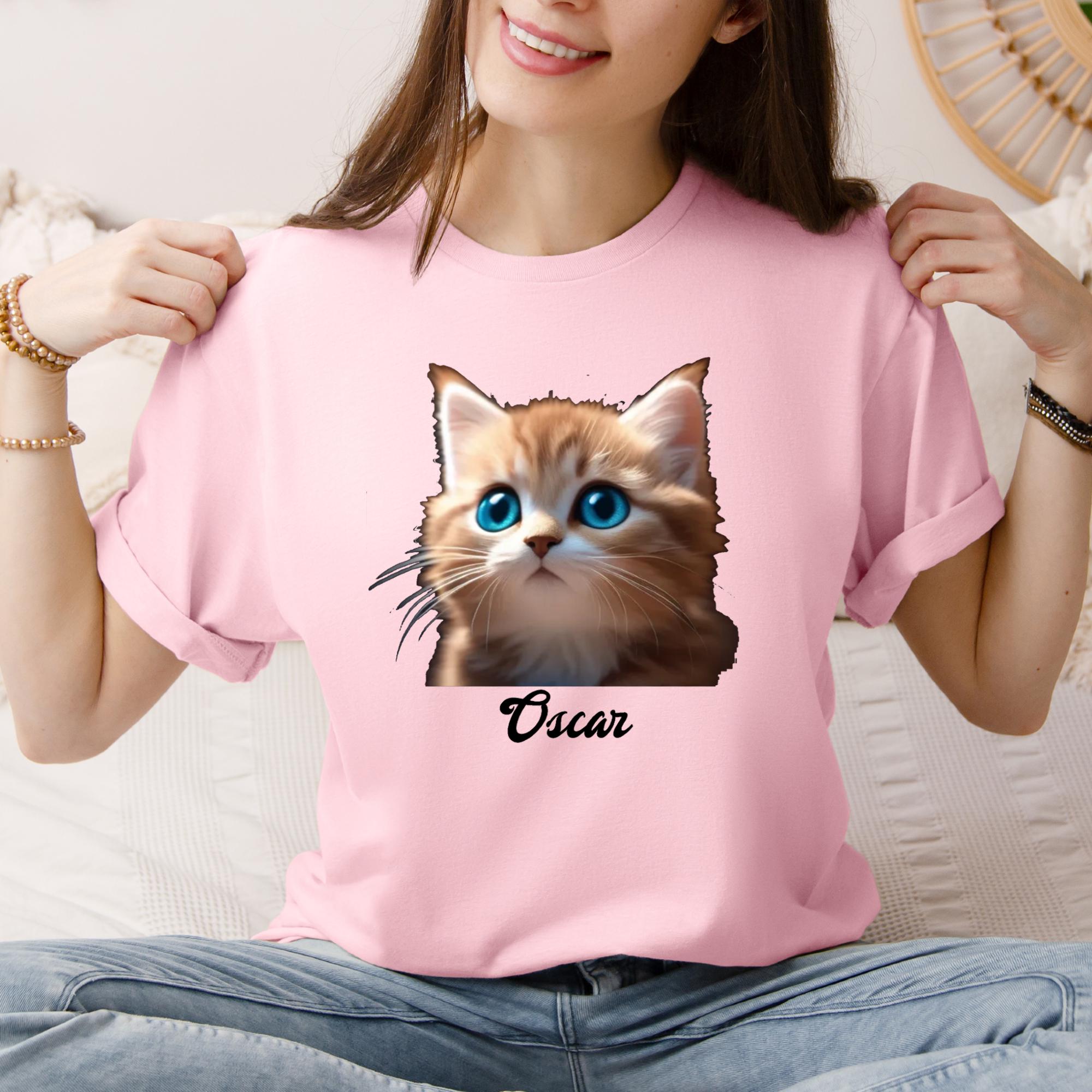 Cats Will Just - Personalized Custom Premium T-shirt