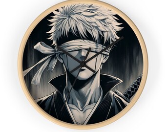 Gojo Satoru Enigmatic Wall Clock l Anime Collectable