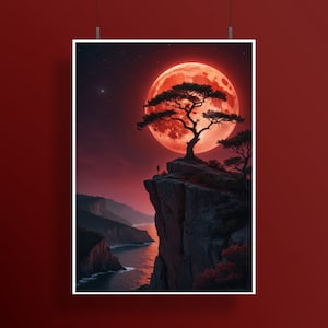 Dungeons and Dragons Poster Wall Art, Fantasy Artwork, Dnd Poster, DnD Wall Art, Fantasy Poster, Wizard Wall Art, D&D Artwork